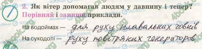 ГДЗ Природознавство 3 клас сторінка Стр25 Впр2